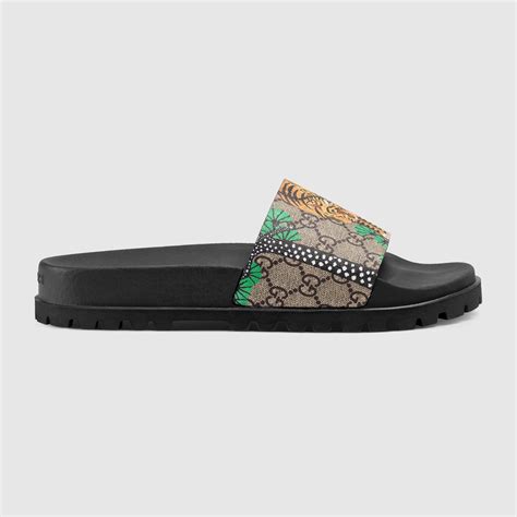 gucci bengal slide sandal
